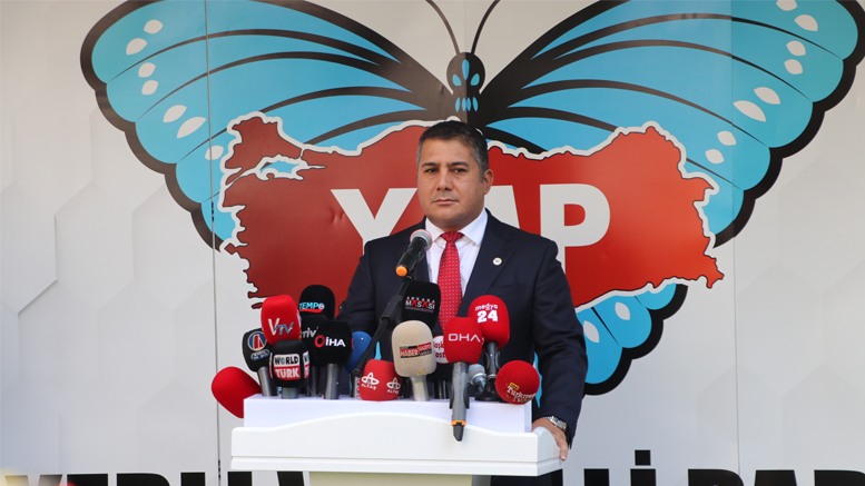 YMP GENEL BAŞKANI TEOMAN MUTLU’DAN MUHALEFETE ZEHİR ZEMBEREK SÖZLER!  - GÜNDEM - İnternetin Ajansı