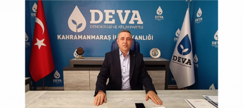 DEVA Partili Karatutlu: “Kahramanmaraş’ta Ruhsatsız Yapılar Mahalleleri Kuşattı” - GÜNDEM - İnternetin Ajansı