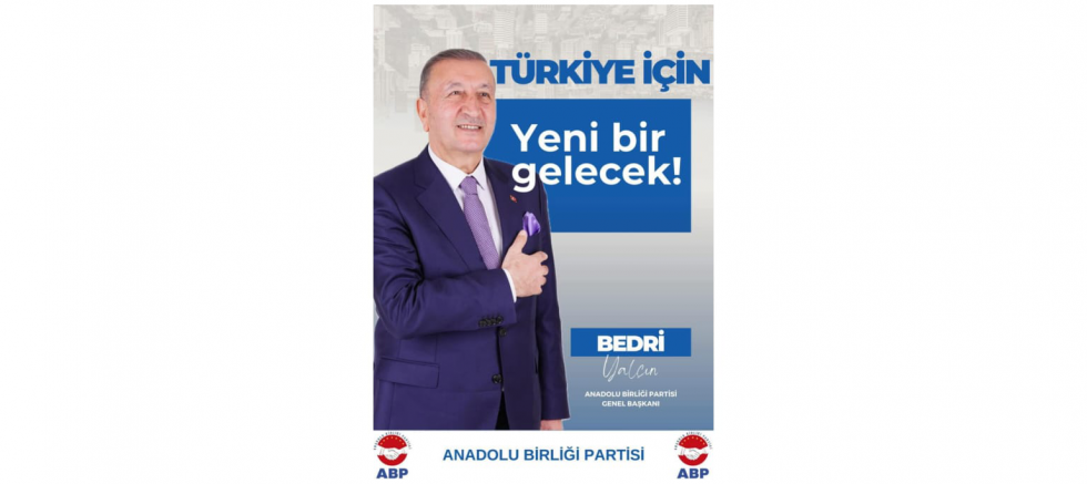 ANADOLU BİRLİĞİ PARTİSİ GENEL BAŞKANI BEDRİ YALÇIN: “SİYASETÇİLER YA DEVEKUŞU GÖRÜYOR YA DA DEVEKUŞU GİBİ DAVRANIYOR” - GÜNDEM - İnternetin Ajansı