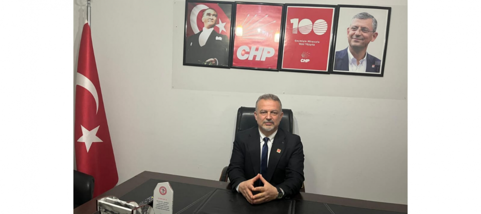 CHP Samandağ İlçe Başkanı Nadir Kimyon: 