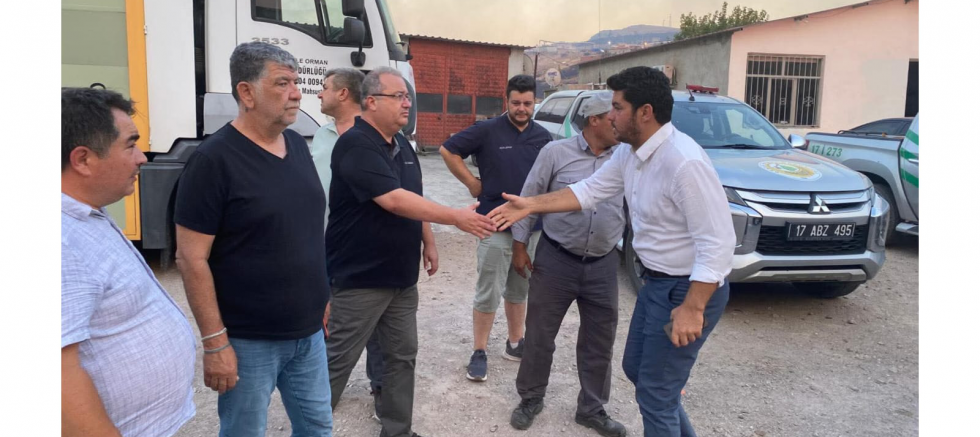 Levent Gürbüz: “Ormanlarımızı kaybedersek nefesimizi kaybederiz, hepimiz sorumluyuz!” - GÜNDEM - İnternetin Ajansı