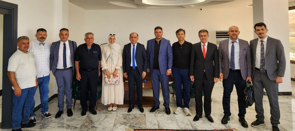 Nevaf Kılıç: “Türkiye-Irak Ekonomik İşbirliği Yeni Bir Sürece Girdi” - GÜNDEM - İnternetin Ajansı