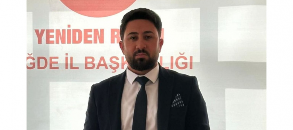 Niğde İl Başkanı Taner Gümüş: “Halkımızın Umudu Yeniden Refah İktidarı Pek Yakın!” - GÜNDEM - İnternetin Ajansı