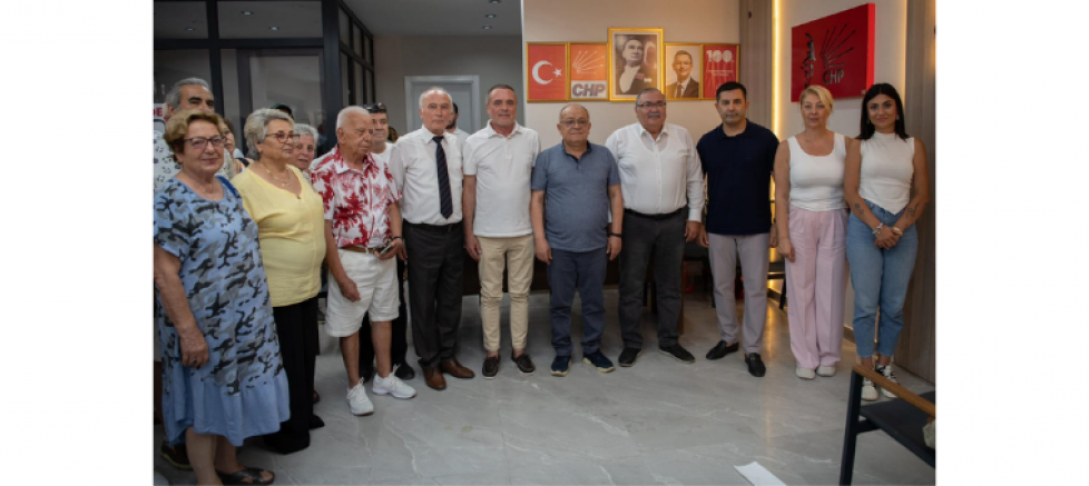 SÜLEYMAN BÜLBÜL: “CUMHURİYET HALK PARTİSİ AİLEMİZE HOŞ GELDİNİZ” - GÜNDEM - İnternetin Ajansı